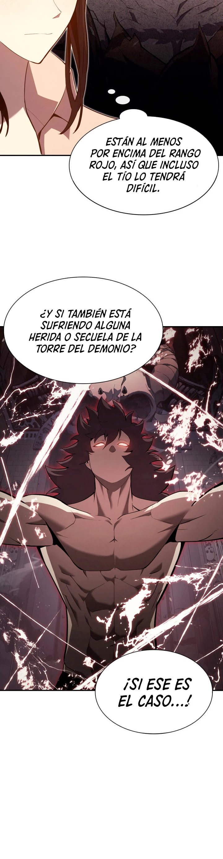 El regreso del héroe de clase: Desastre Capitulo 26 página 20