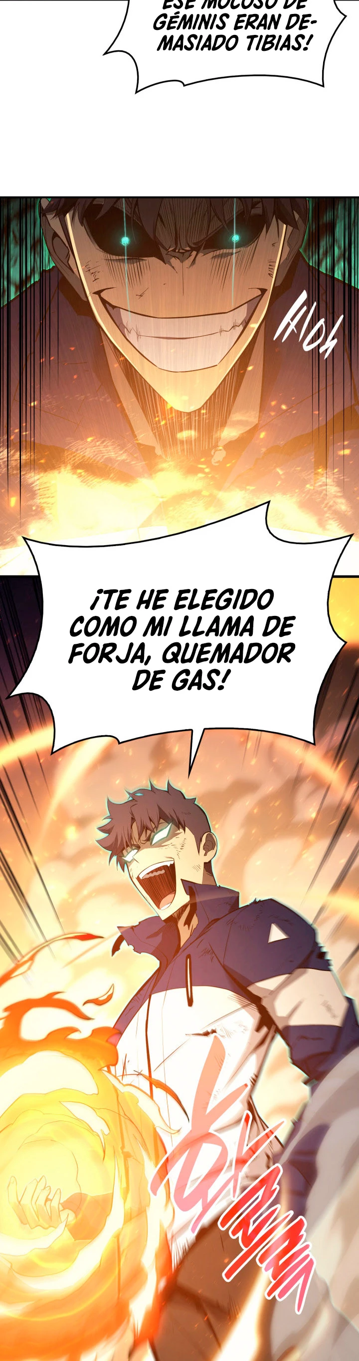 El regreso del héroe de clase: Desastre Capitulo 26 página 25