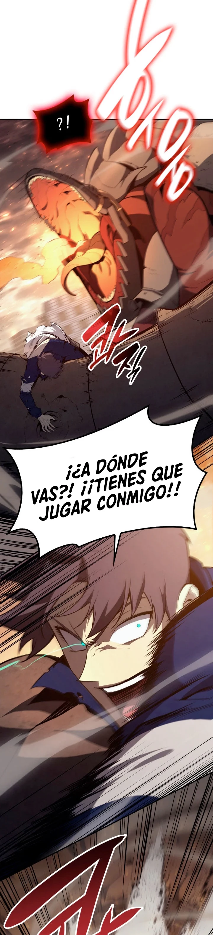 El regreso del héroe de clase: Desastre Capitulo 26 página 35