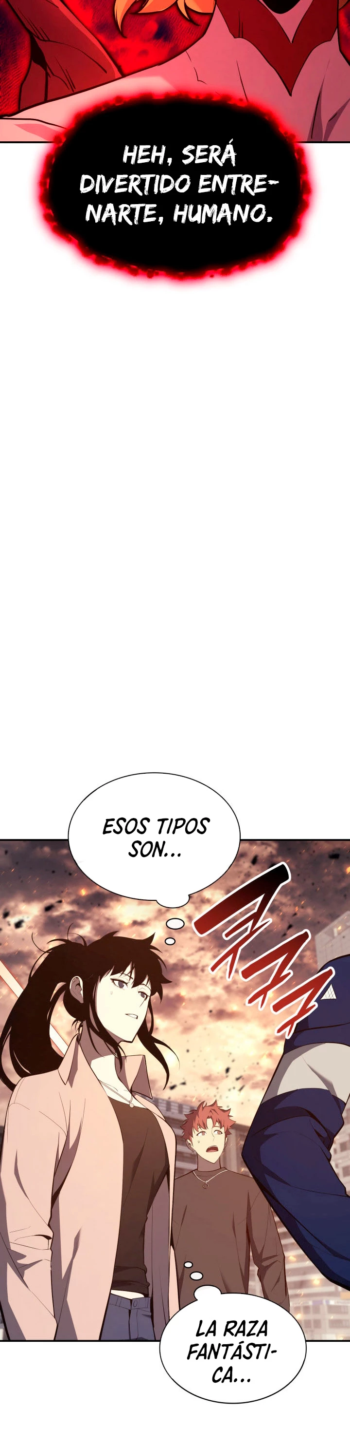 El regreso del héroe de clase: Desastre Capitulo 26 página 4