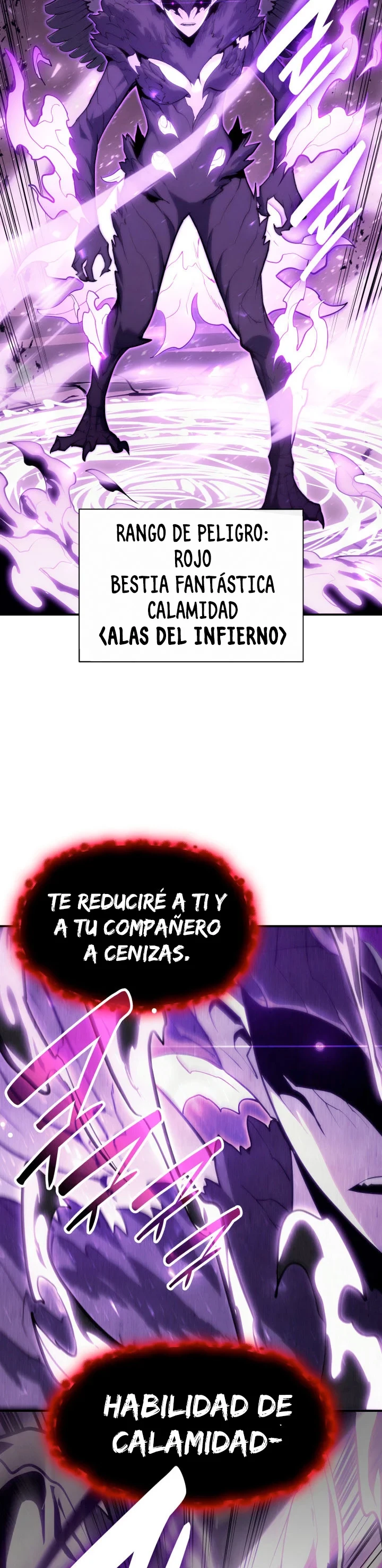 El regreso del héroe de clase: Desastre Capitulo 26 página 42