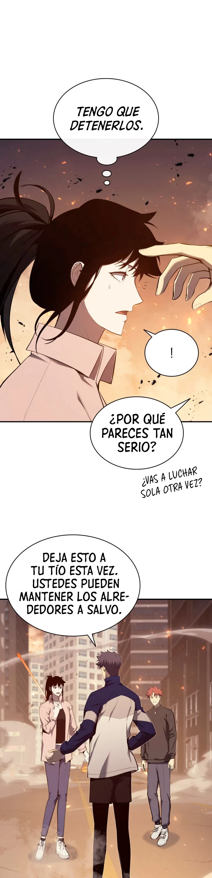 El regreso del héroe de clase: Desastre Capitulo 26 página 5