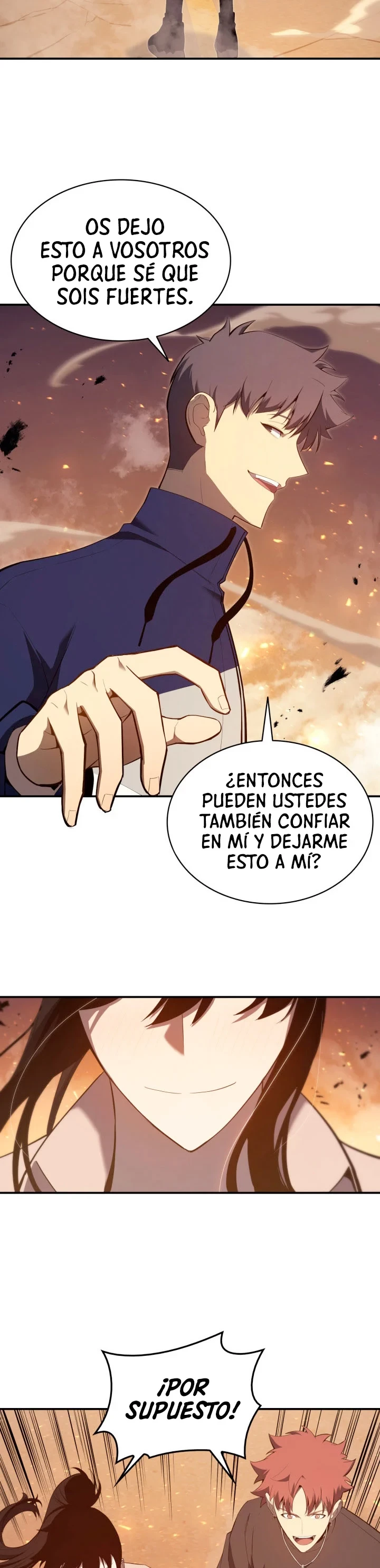 El regreso del héroe de clase: Desastre Capitulo 26 página 6