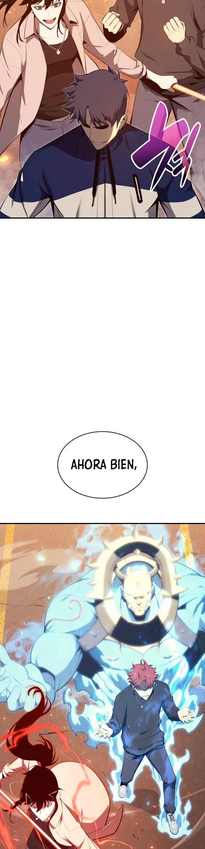 El regreso del héroe de clase: Desastre Capitulo 26 página 7