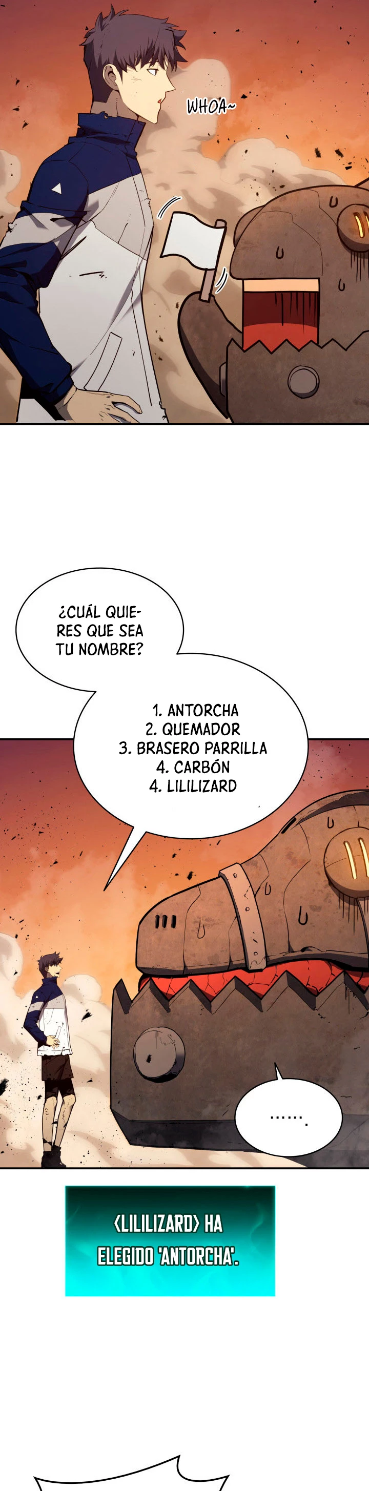 El regreso del héroe de clase: Desastre Capitulo 27 página 10