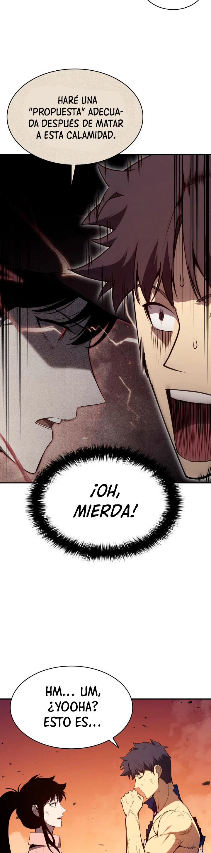 El regreso del héroe de clase: Desastre Capitulo 27 página 12