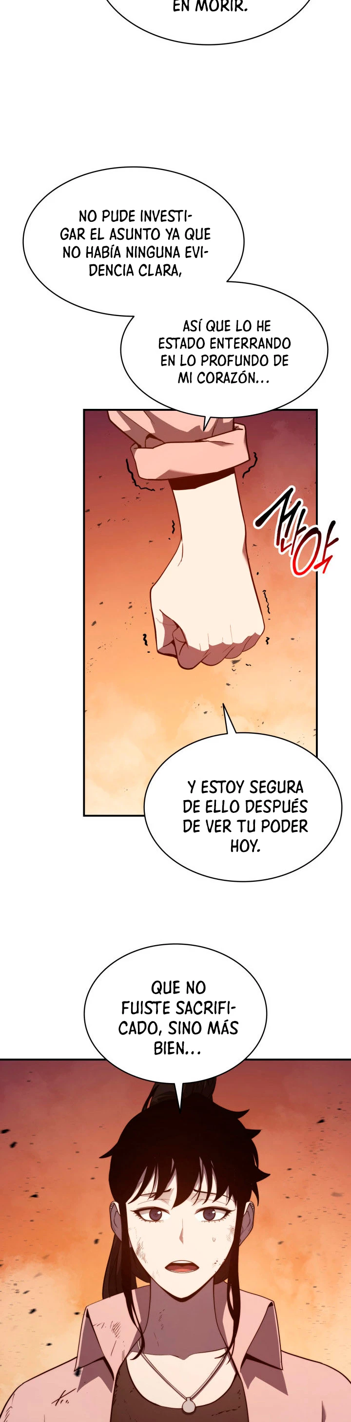 El regreso del héroe de clase: Desastre Capitulo 27 página 15