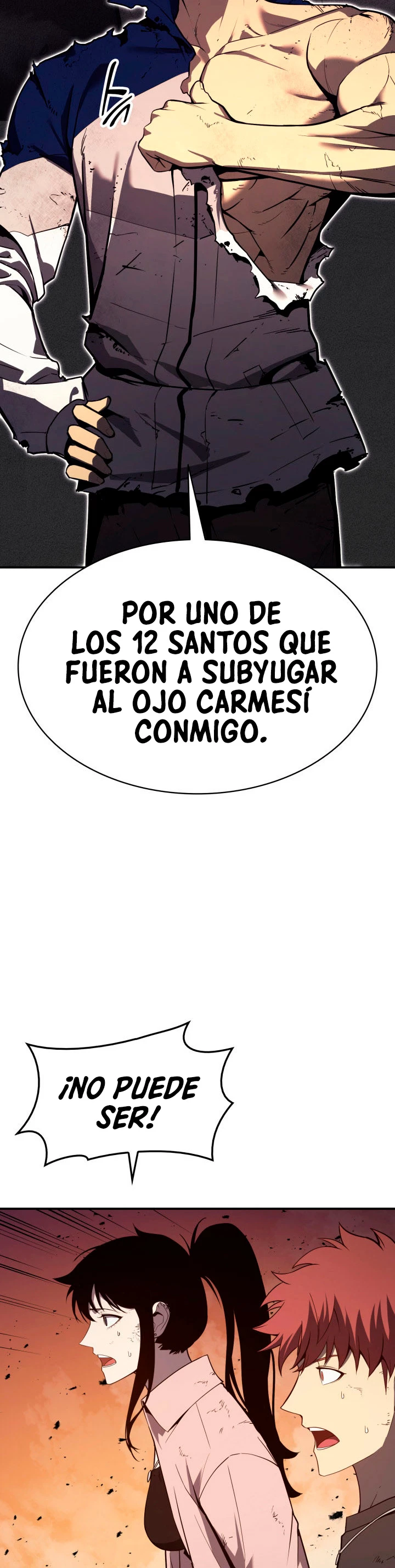 El regreso del héroe de clase: Desastre Capitulo 27 página 18