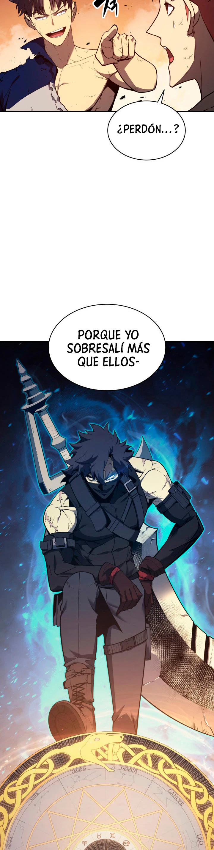 El regreso del héroe de clase: Desastre Capitulo 27 página 20