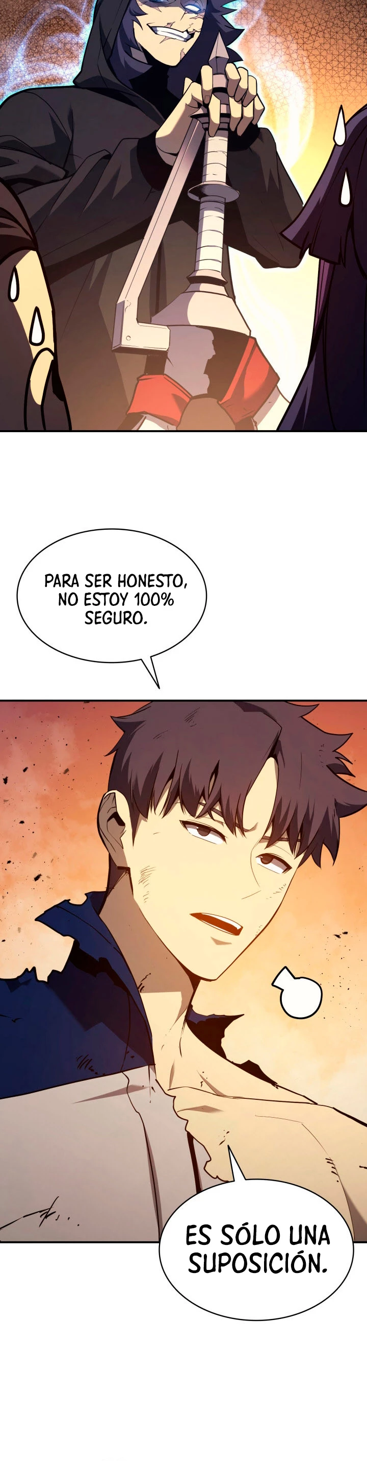 El regreso del héroe de clase: Desastre Capitulo 27 página 23