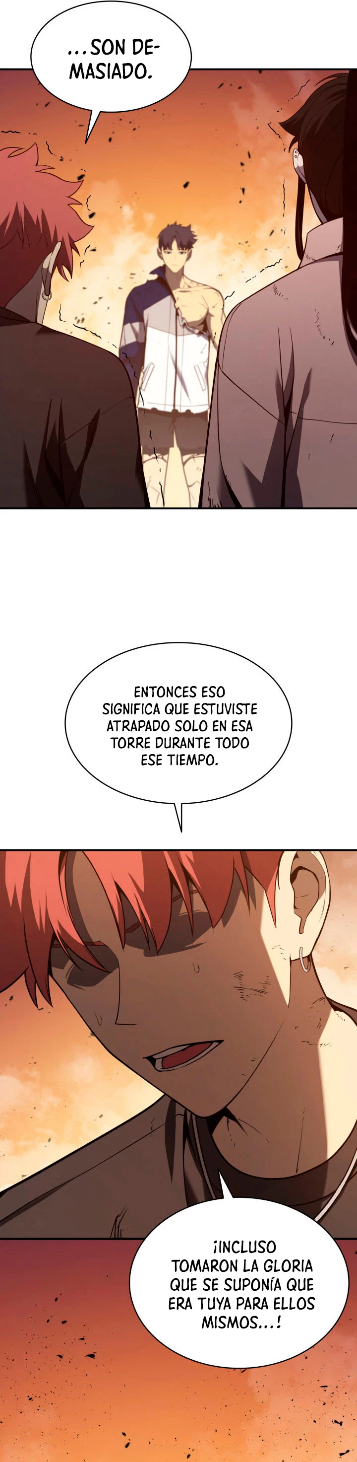 El regreso del héroe de clase: Desastre Capitulo 27 página 24