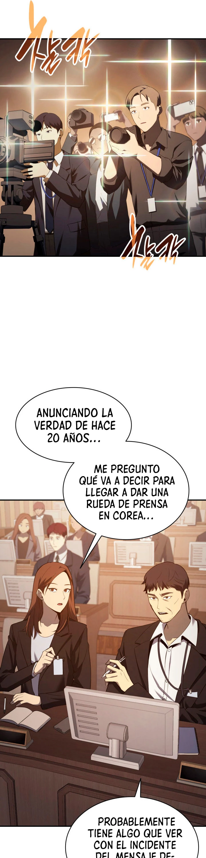 El regreso del héroe de clase: Desastre Capitulo 27 página 31