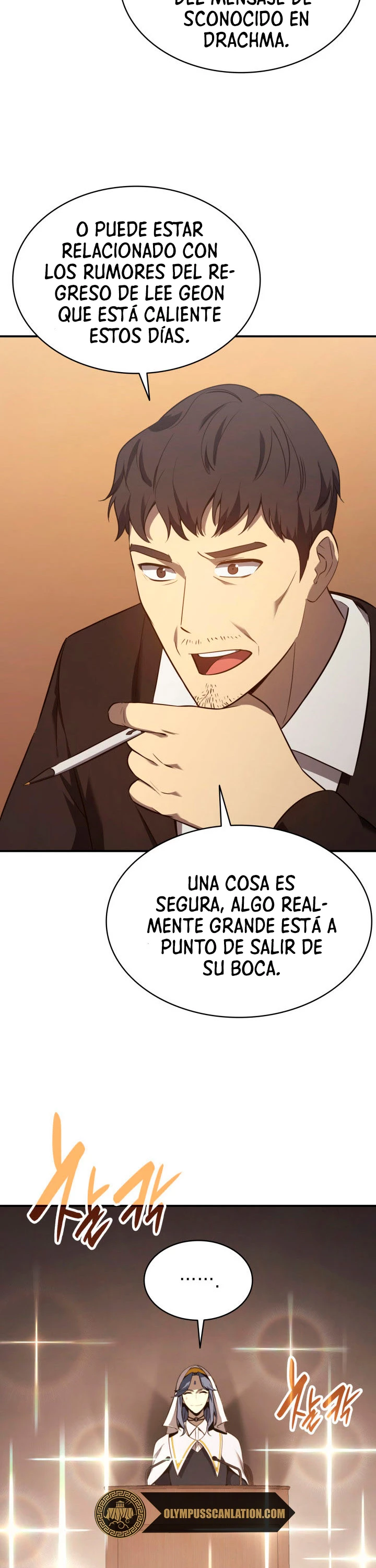 El regreso del héroe de clase: Desastre Capitulo 27 página 32