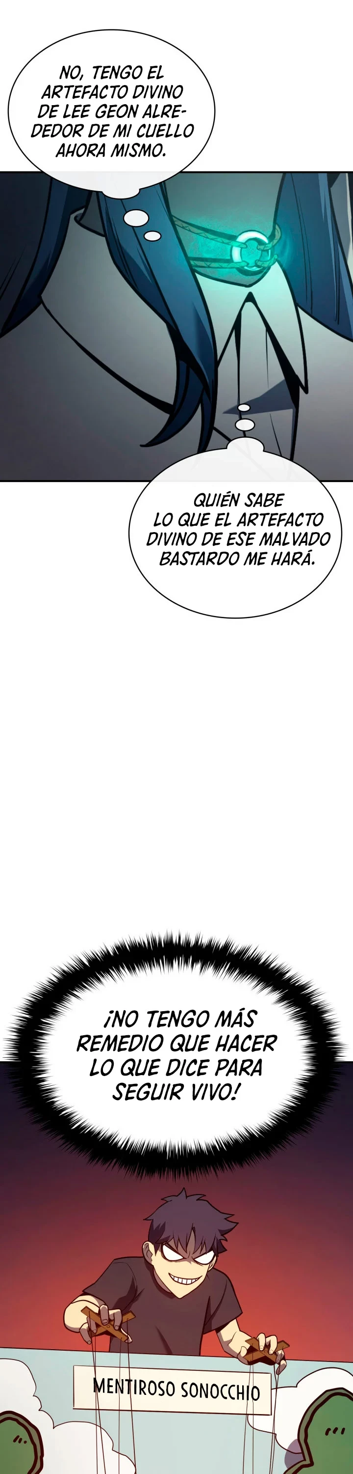 El regreso del héroe de clase: Desastre Capitulo 27 página 34