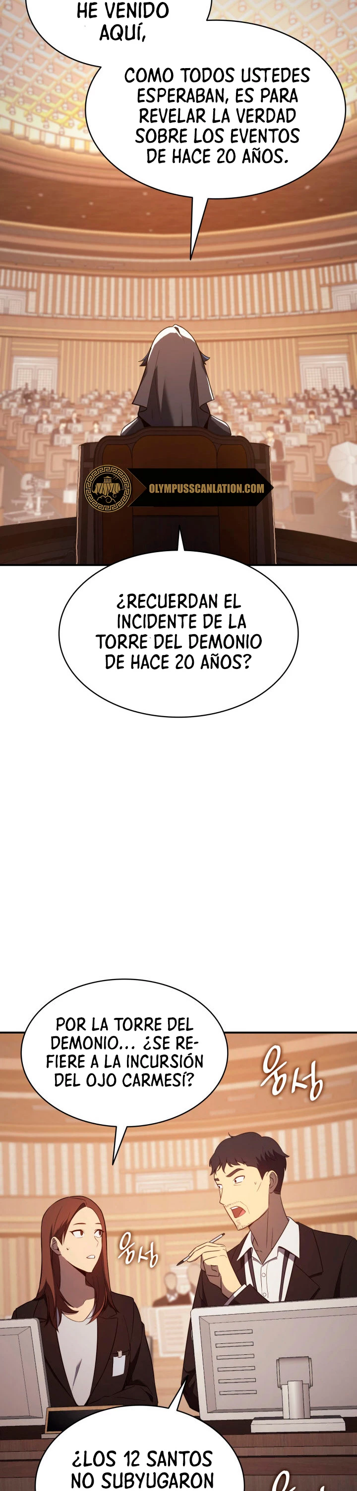 El regreso del héroe de clase: Desastre Capitulo 27 página 36