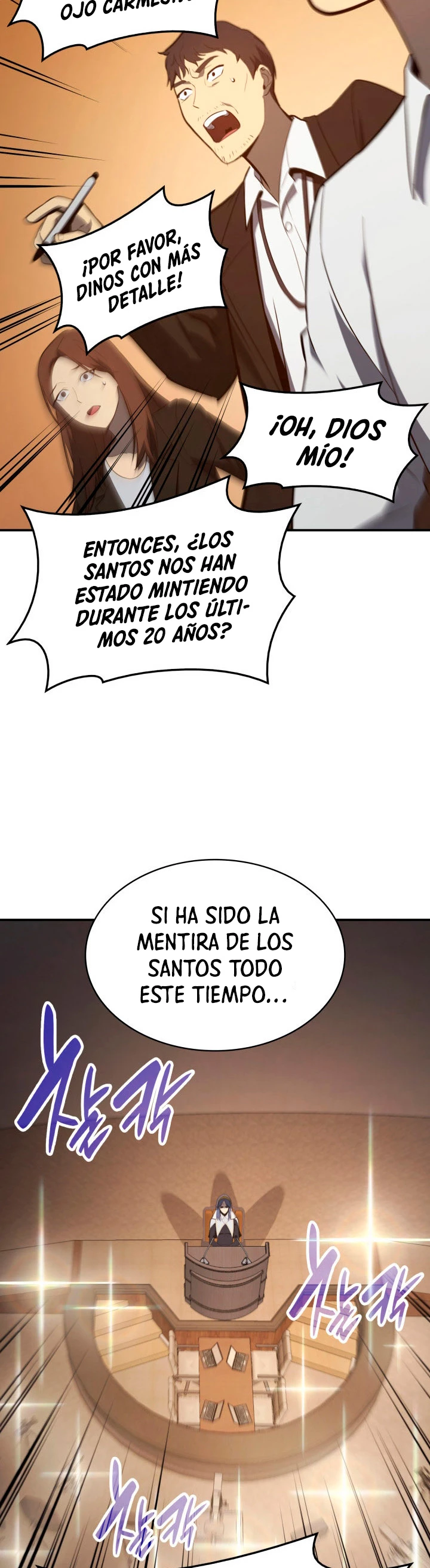 El regreso del héroe de clase: Desastre Capitulo 27 página 41