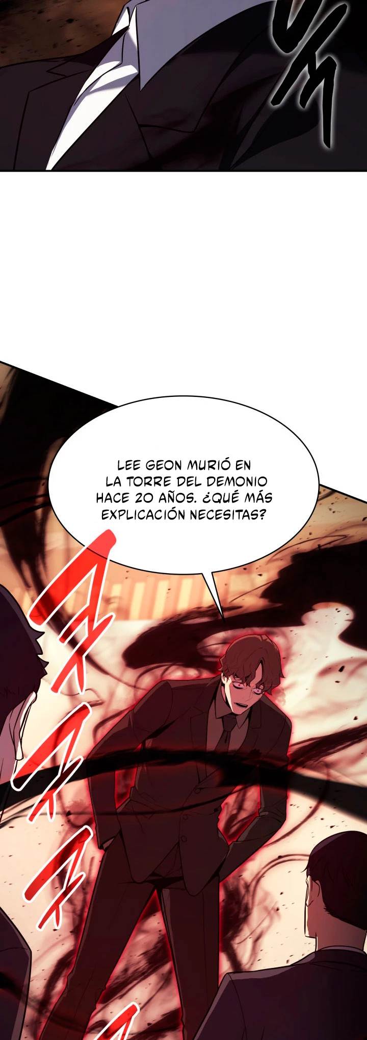 El regreso del héroe de clase: Desastre Capitulo 28 página 11