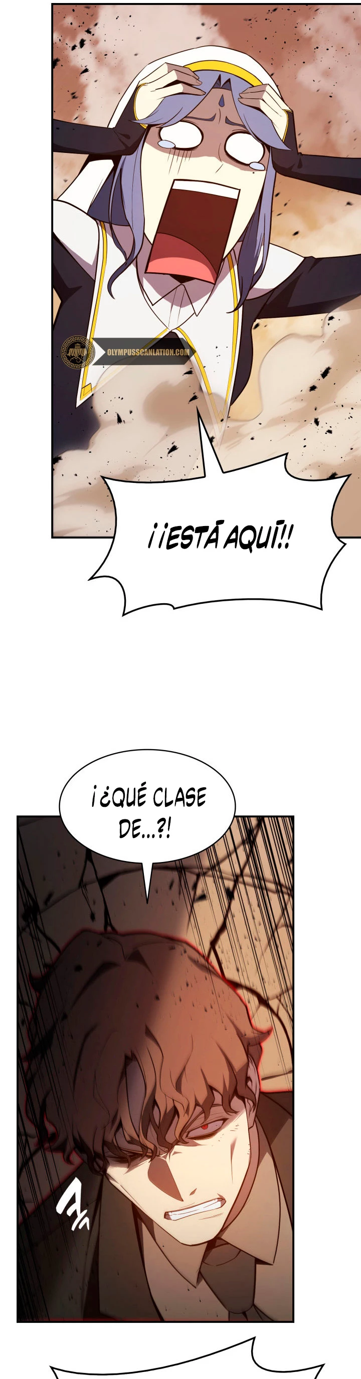 El regreso del héroe de clase: Desastre Capitulo 28 página 20