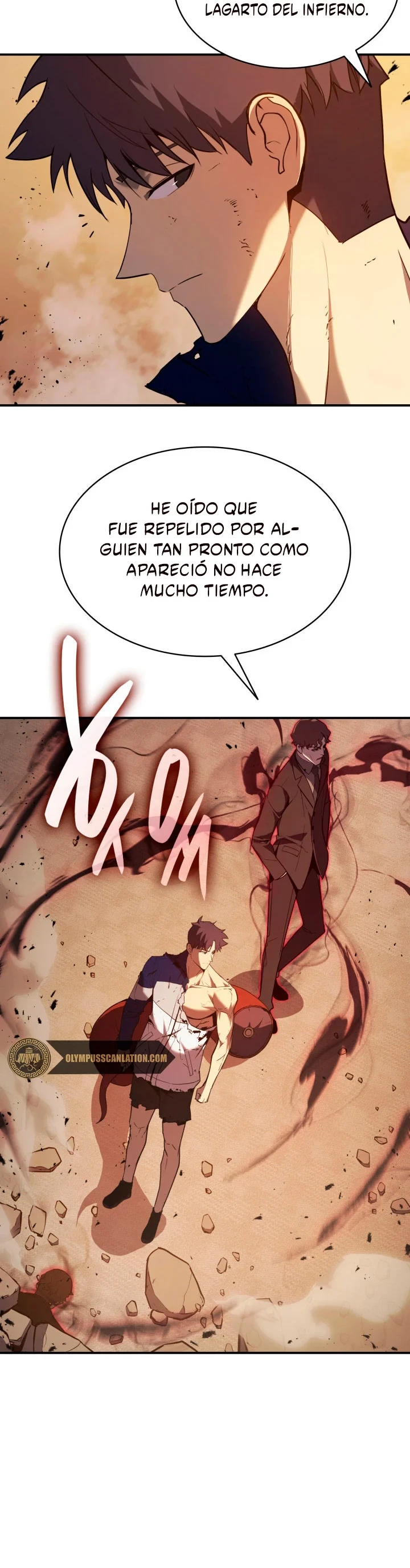 El regreso del héroe de clase: Desastre Capitulo 28 página 26