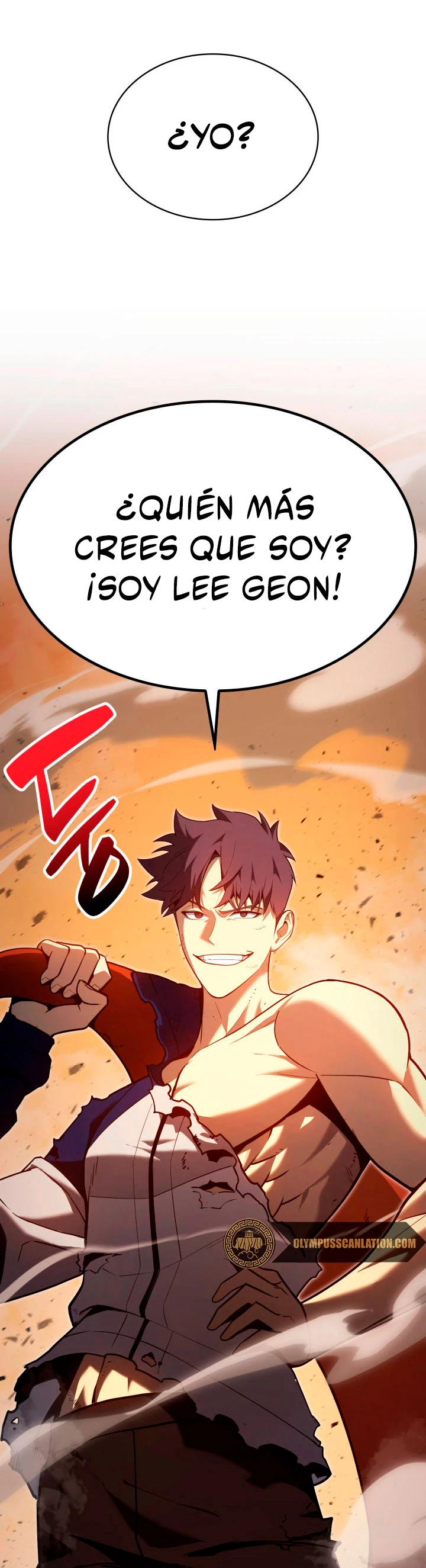 El regreso del héroe de clase: Desastre Capitulo 28 página 28