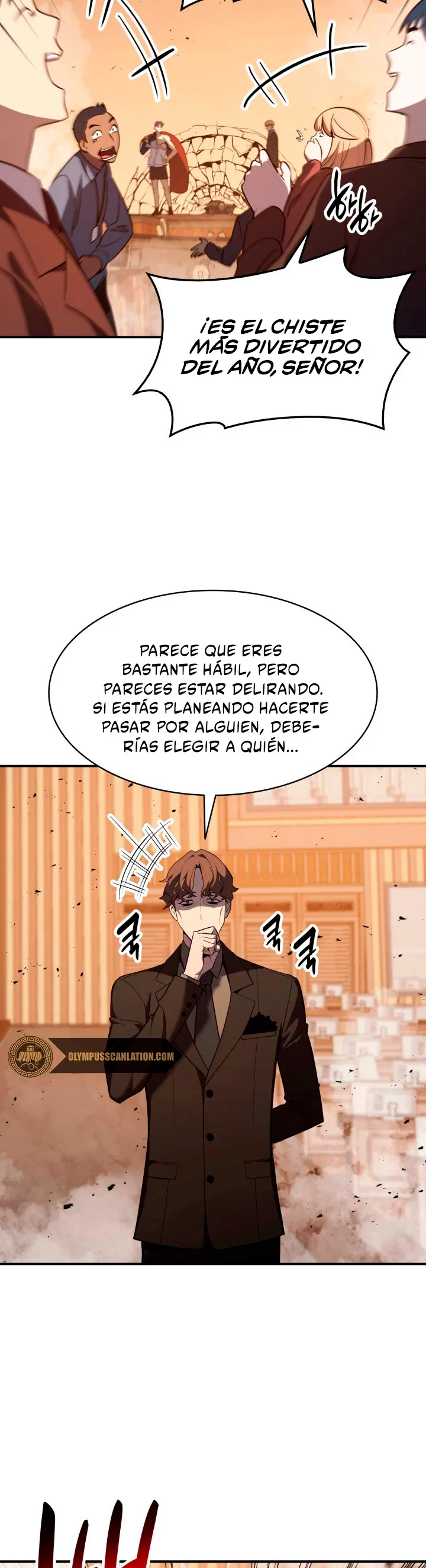 El regreso del héroe de clase: Desastre Capitulo 28 página 31