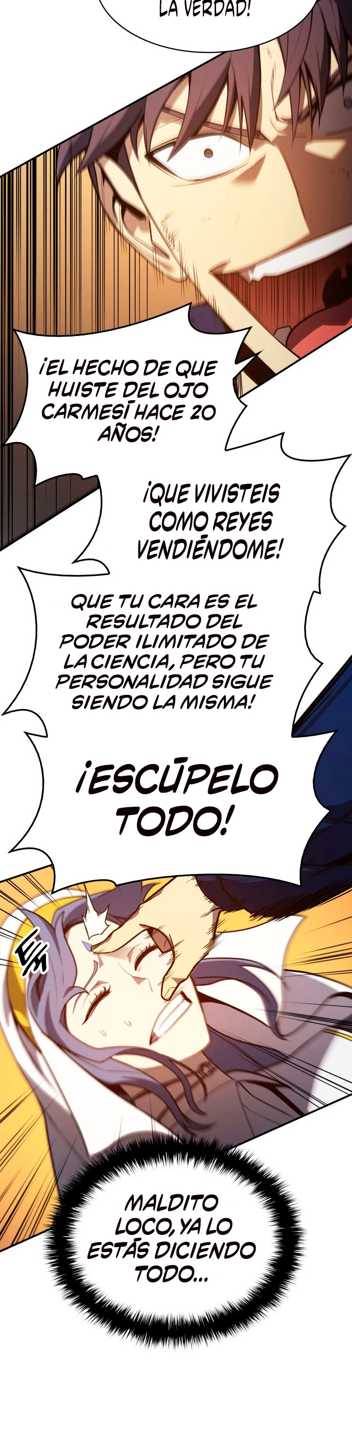 El regreso del héroe de clase: Desastre Capitulo 28 página 36