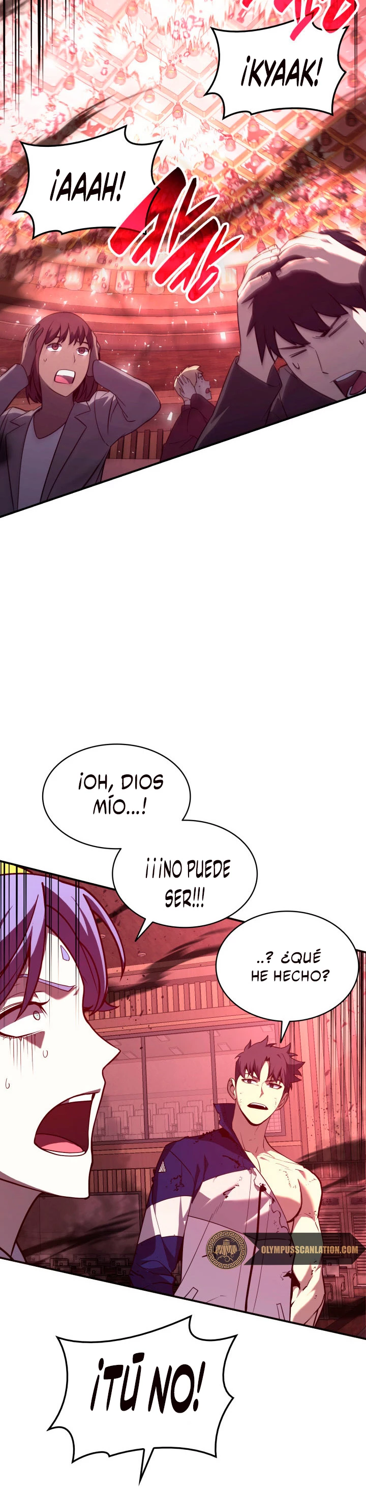 El regreso del héroe de clase: Desastre Capitulo 28 página 39