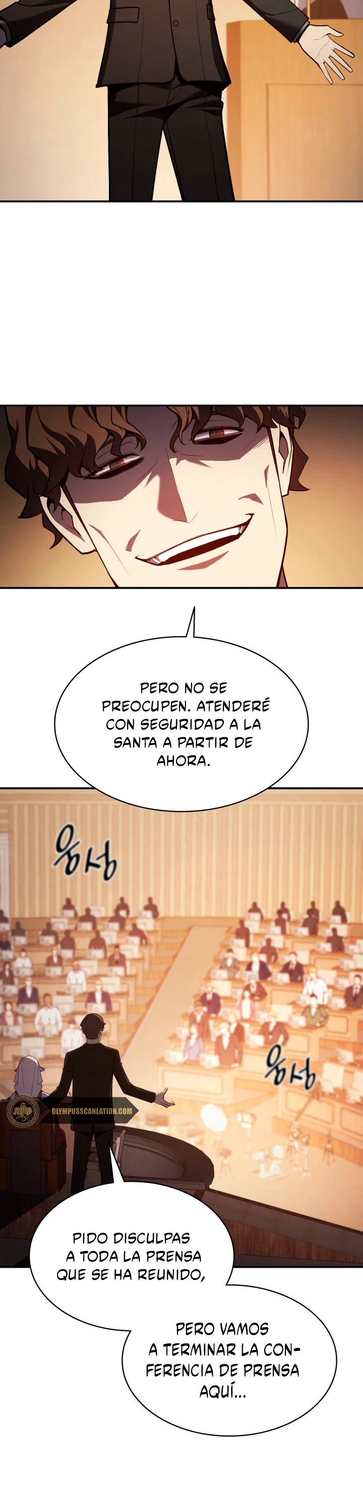 El regreso del héroe de clase: Desastre Capitulo 28 página 9