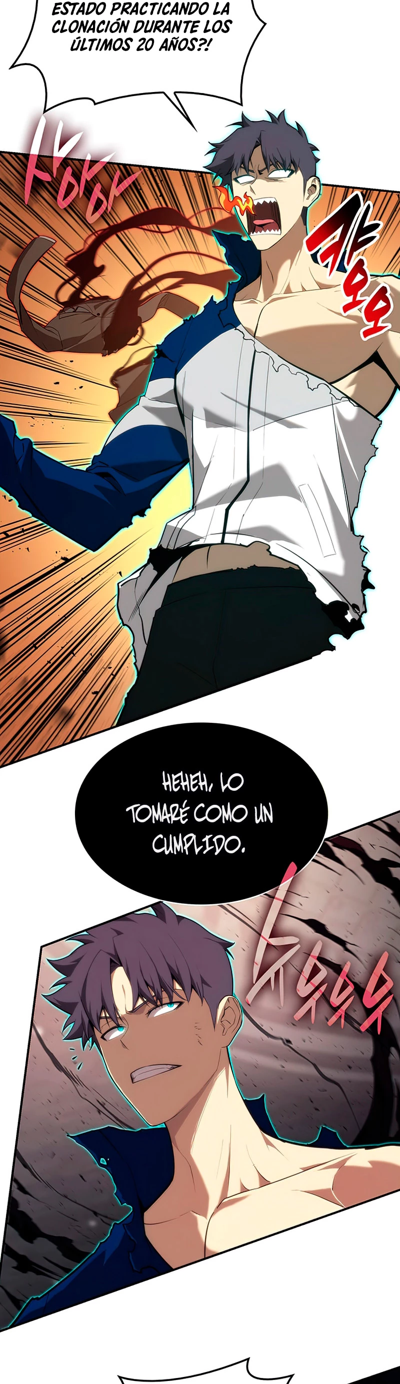 El regreso del héroe de clase: Desastre Capitulo 29 página 22