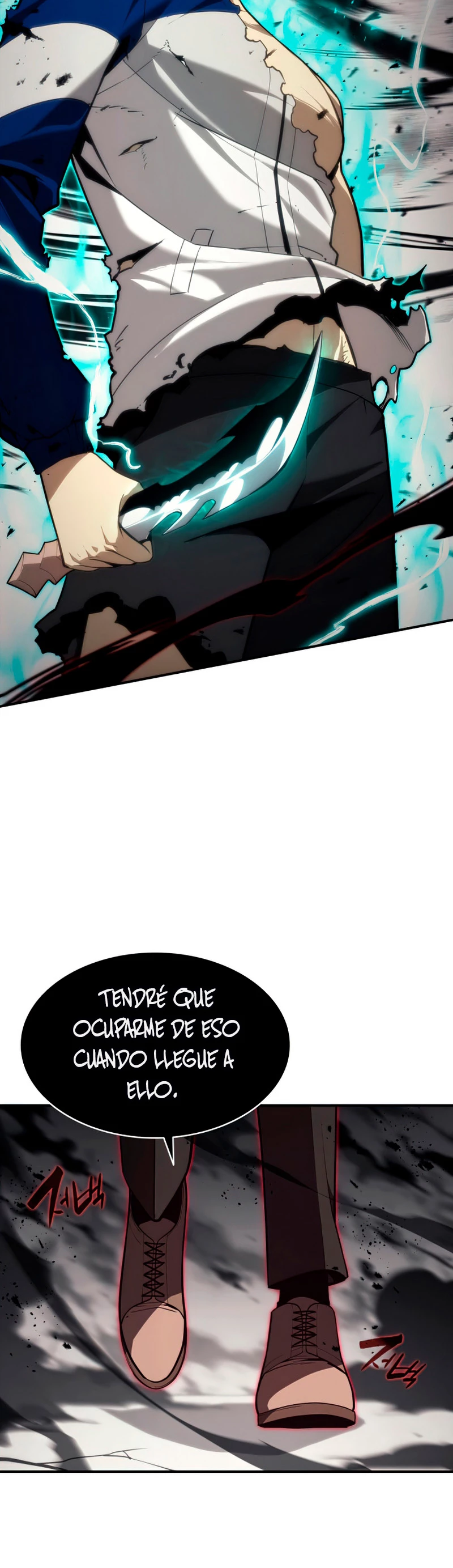 El regreso del héroe de clase: Desastre Capitulo 29 página 25