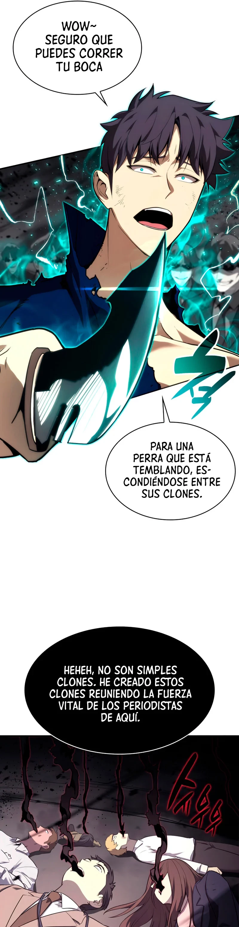El regreso del héroe de clase: Desastre Capitulo 29 página 29