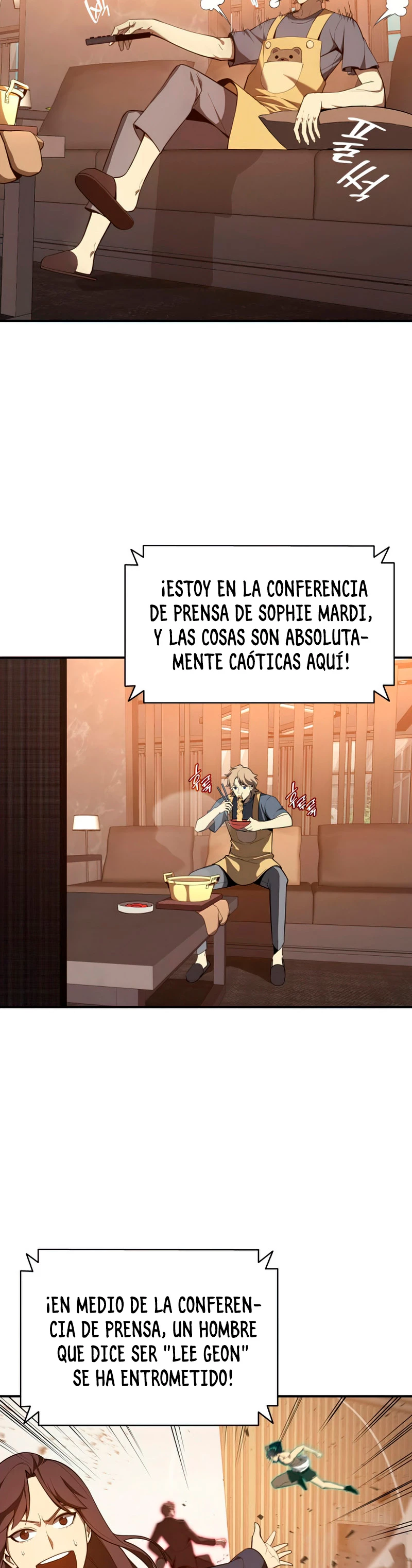 El regreso del héroe de clase: Desastre Capitulo 29 página 3