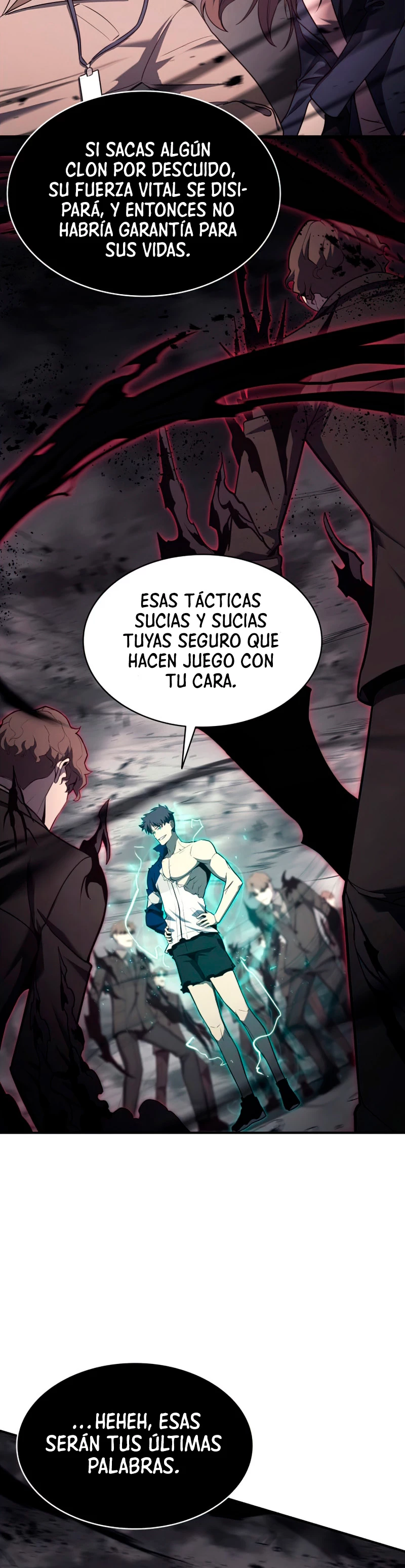 El regreso del héroe de clase: Desastre Capitulo 29 página 30