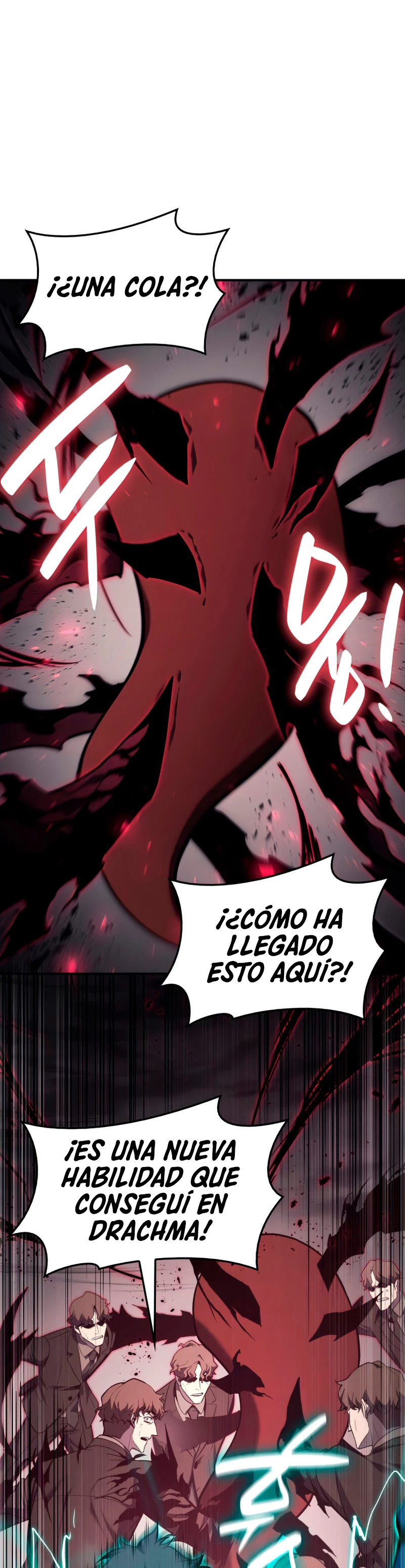 El regreso del héroe de clase: Desastre Capitulo 29 página 33