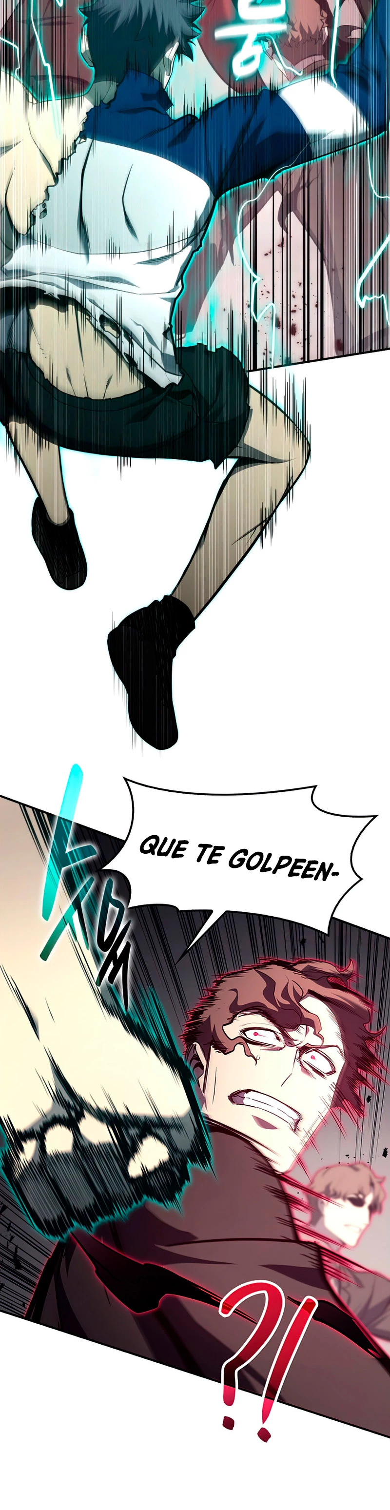 El regreso del héroe de clase: Desastre Capitulo 29 página 34