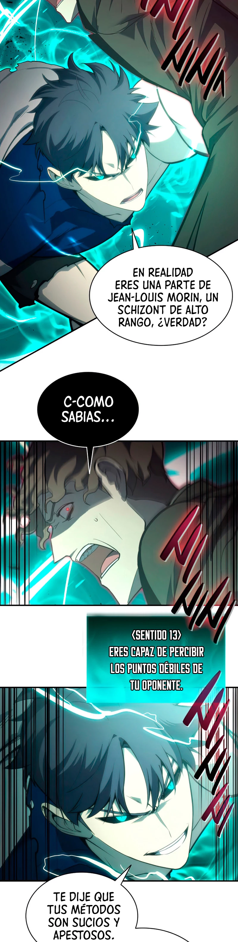 El regreso del héroe de clase: Desastre Capitulo 29 página 36