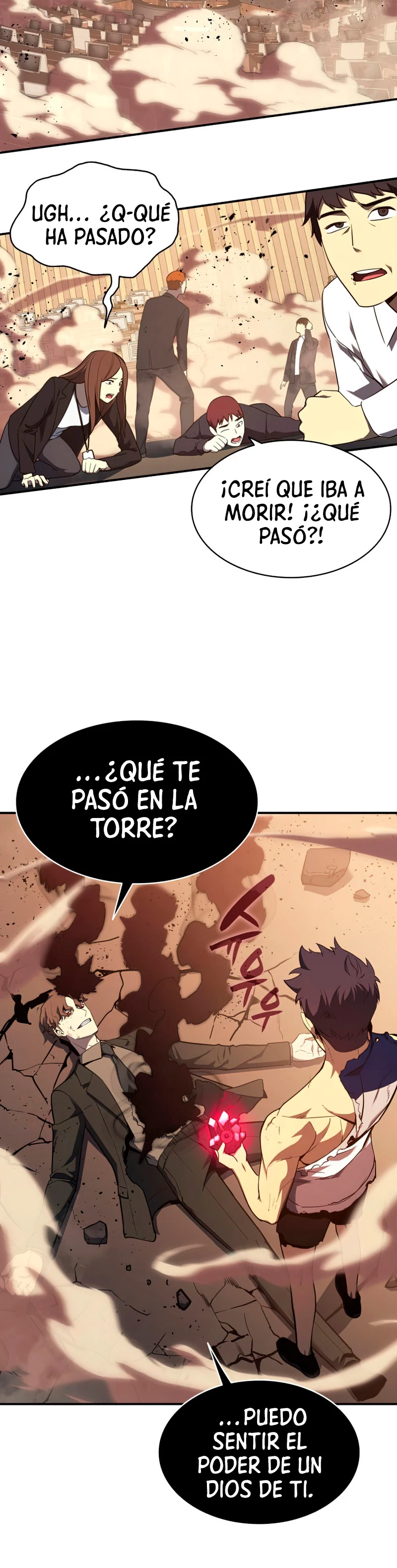 El regreso del héroe de clase: Desastre Capitulo 29 página 41
