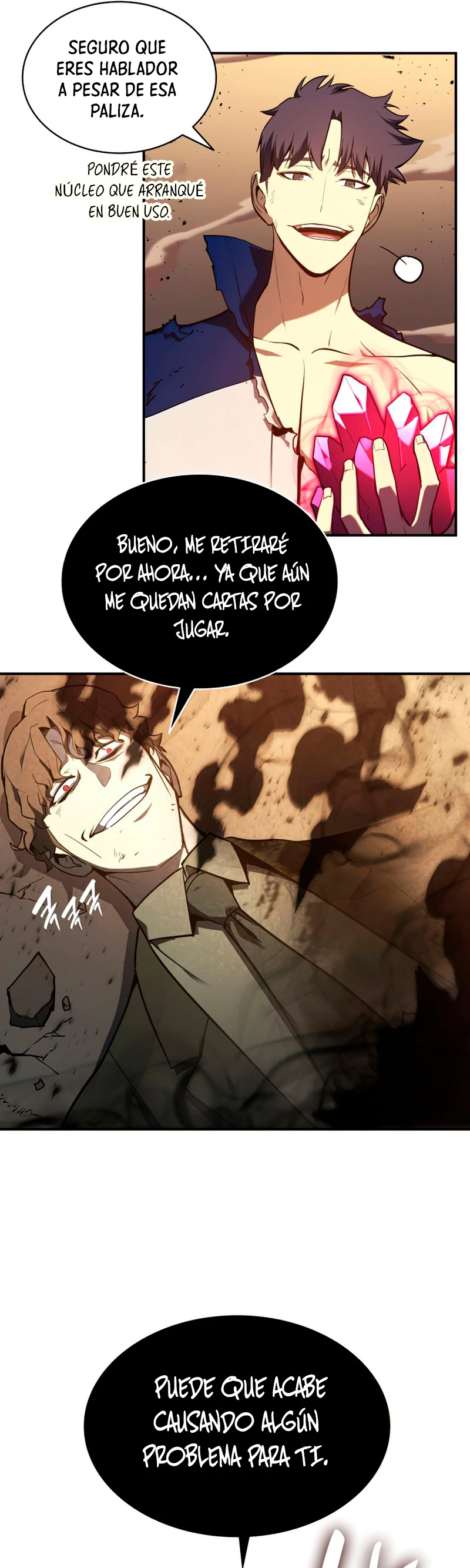 El regreso del héroe de clase: Desastre Capitulo 29 página 42