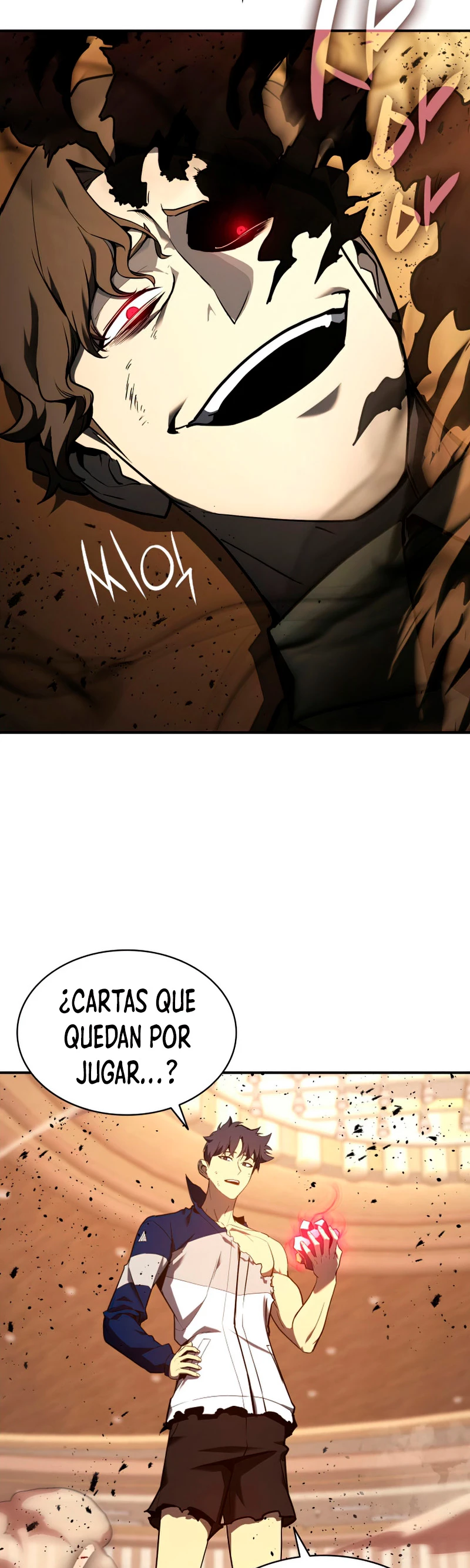 El regreso del héroe de clase: Desastre Capitulo 29 página 43