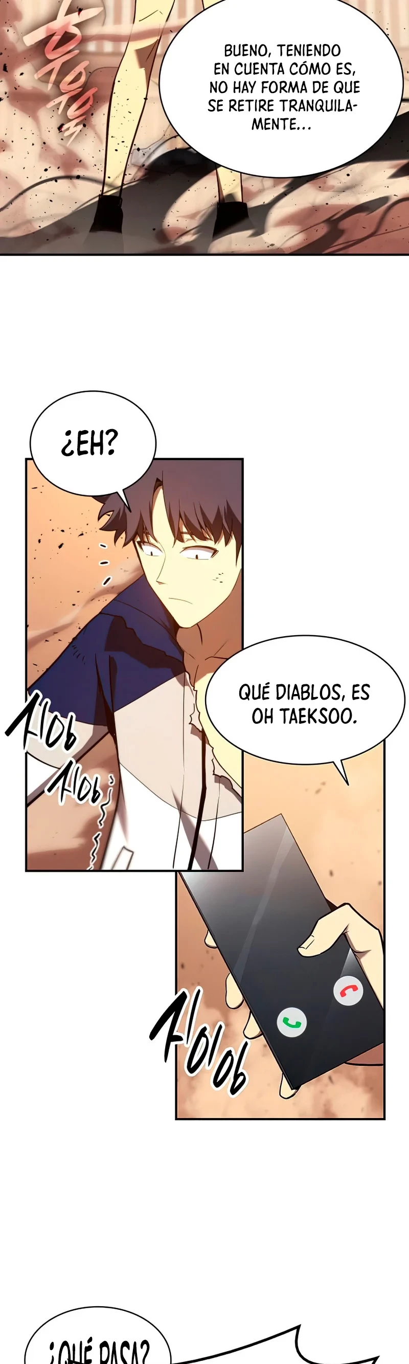 El regreso del héroe de clase: Desastre Capitulo 29 página 44