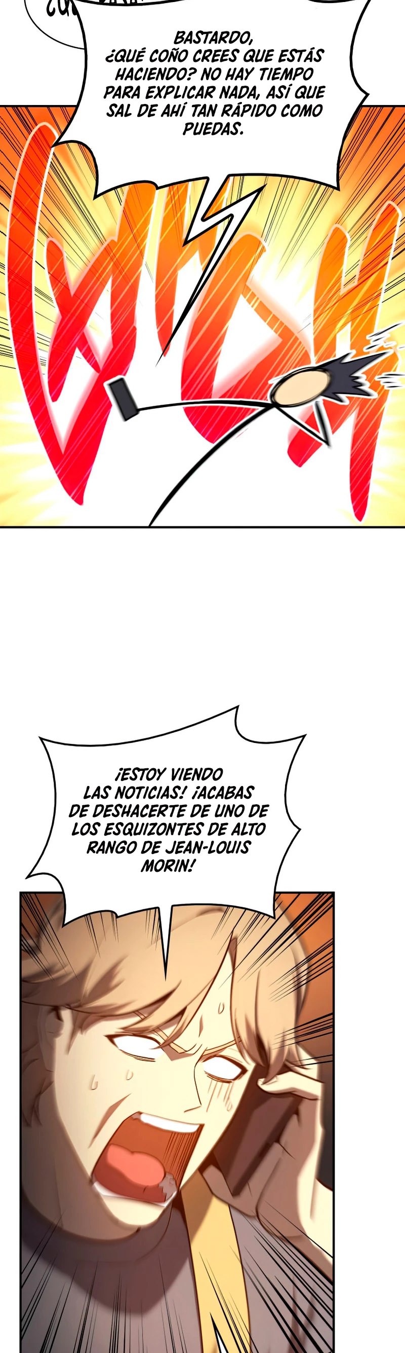 El regreso del héroe de clase: Desastre Capitulo 29 página 45