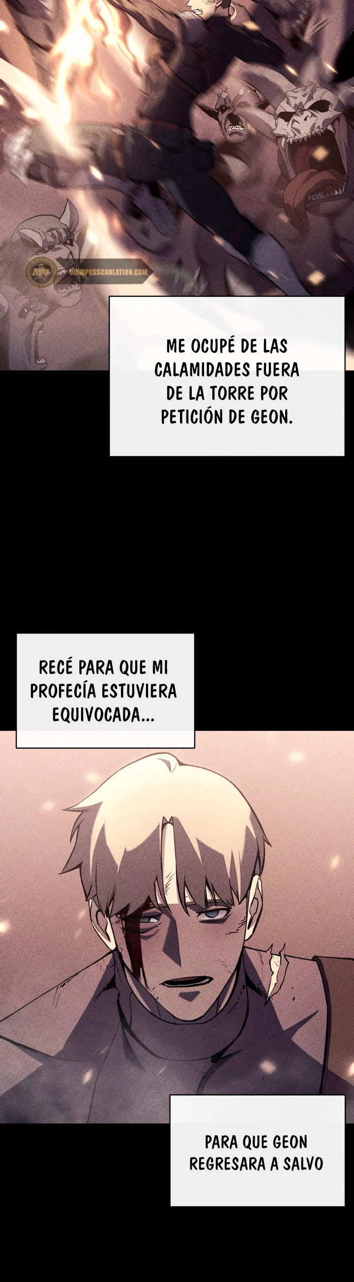 El regreso del héroe de clase: Desastre Capitulo 3 página 17