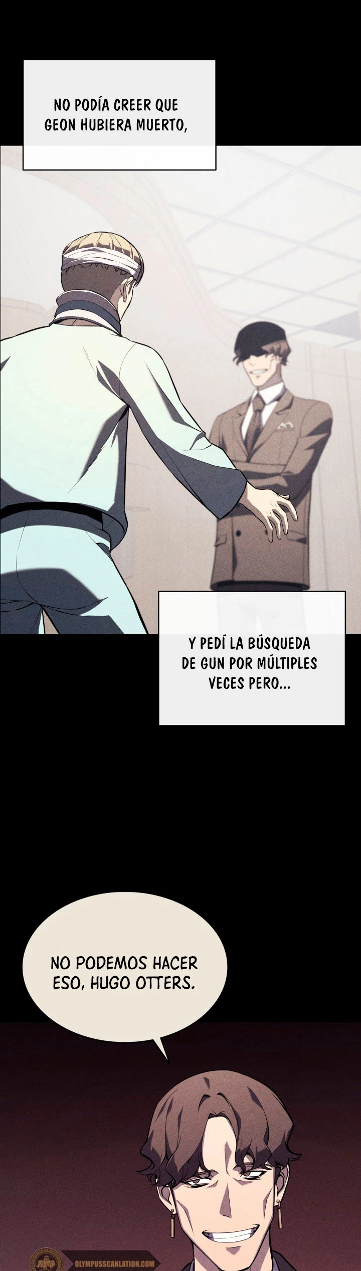 El regreso del héroe de clase: Desastre Capitulo 3 página 22