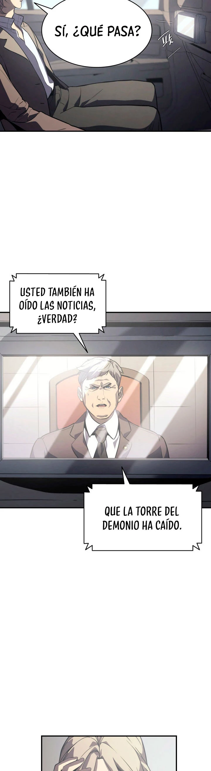El regreso del héroe de clase: Desastre Capitulo 3 página 30