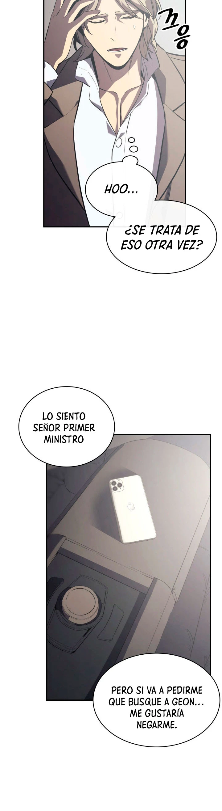 El regreso del héroe de clase: Desastre Capitulo 3 página 31