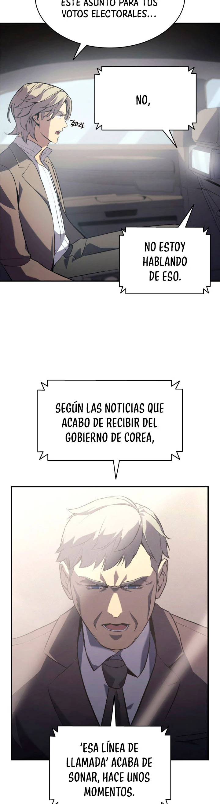 El regreso del héroe de clase: Desastre Capitulo 3 página 33