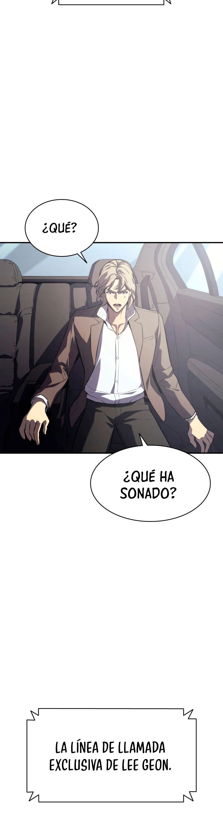 El regreso del héroe de clase: Desastre Capitulo 3 página 34