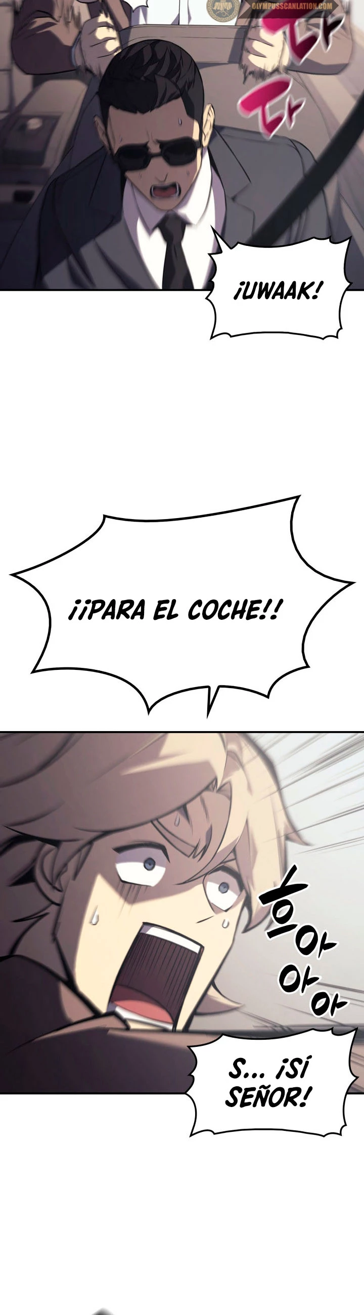 El regreso del héroe de clase: Desastre Capitulo 3 página 36