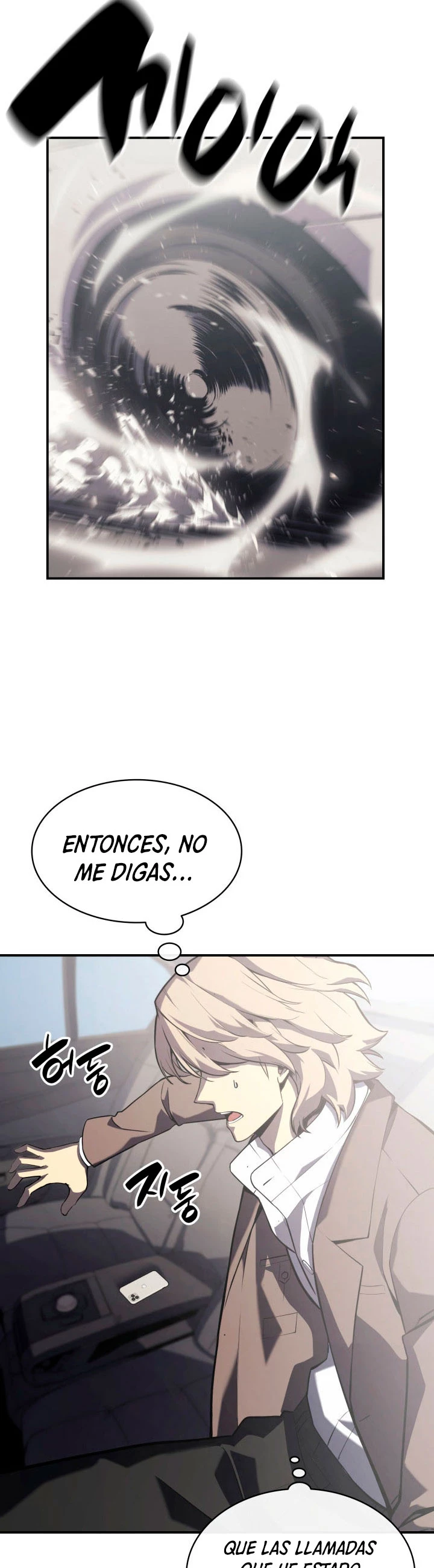 El regreso del héroe de clase: Desastre Capitulo 3 página 37