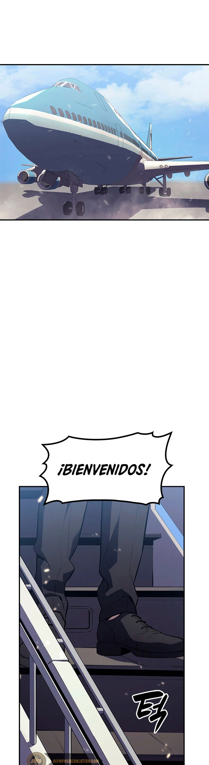 El regreso del héroe de clase: Desastre Capitulo 3 página 4